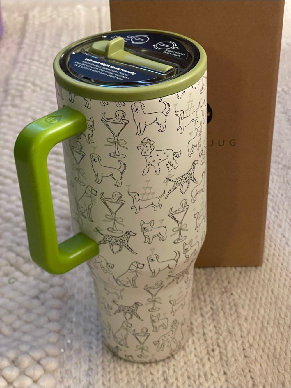 Hydrojug x Anthropologie 40oz Traveler - Picture 8 of 11